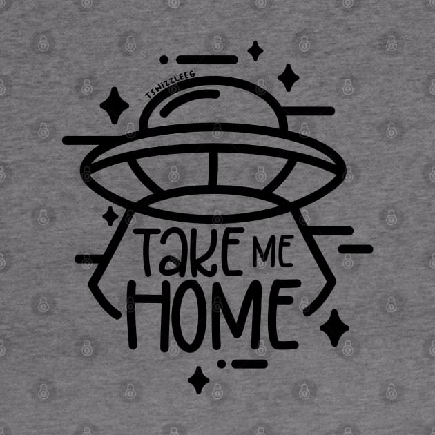 Take Me Home UFO by hoddynoddy